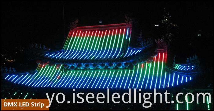 RGB Flexible Strip DMX512